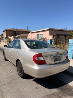2003 Toyota Camry
