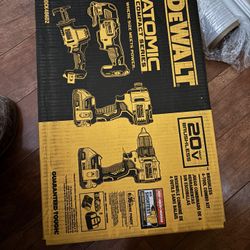 Dewalt Conbo Set 4pcs