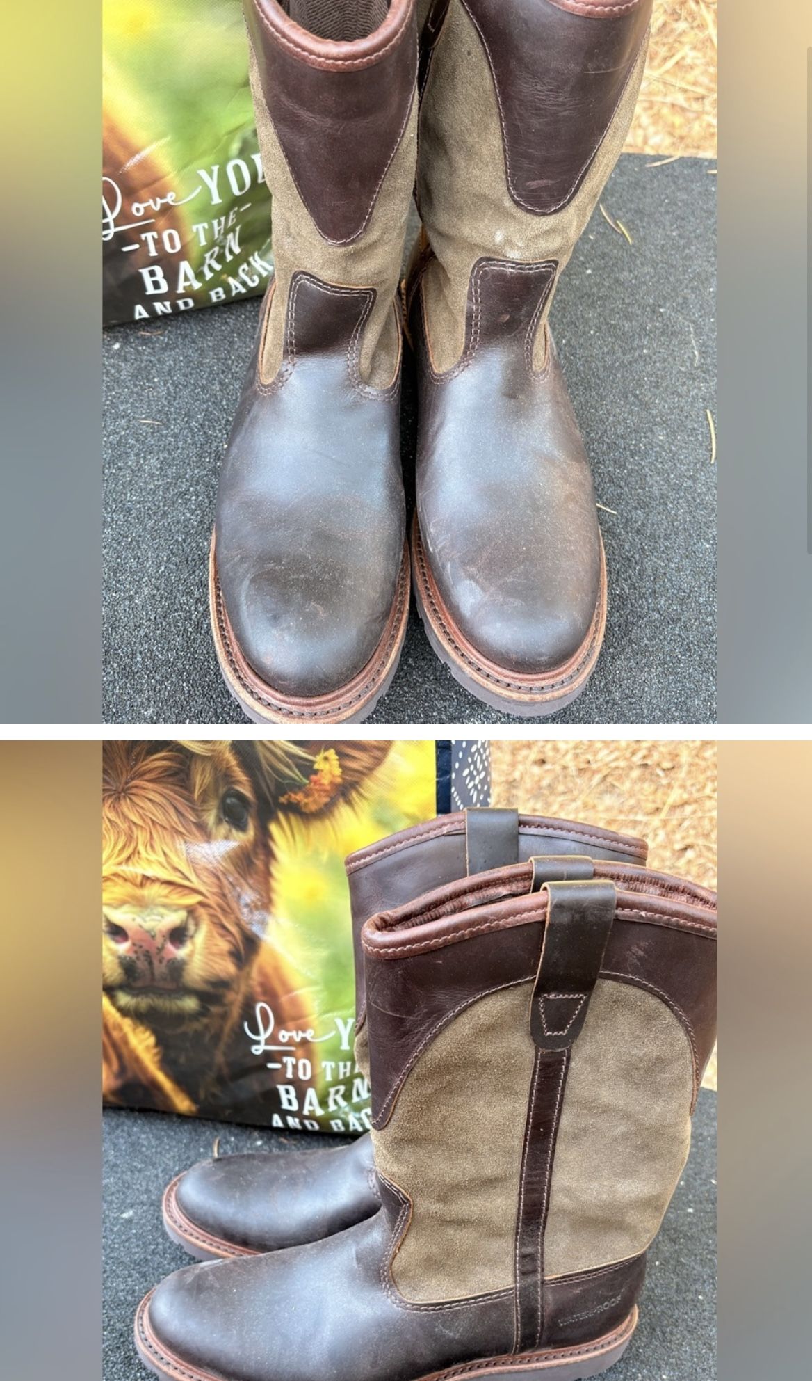 Vibram Beck Boots