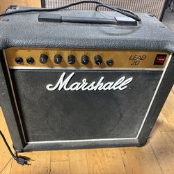 Marshall Lead 20 Solid State guitar amp