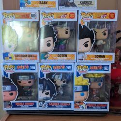 Funko Pop Lot - Anime