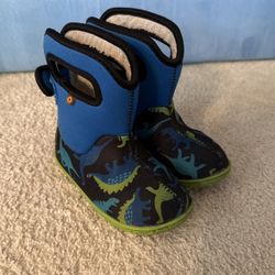 Bogs Toddler Boot - Dino Size 8