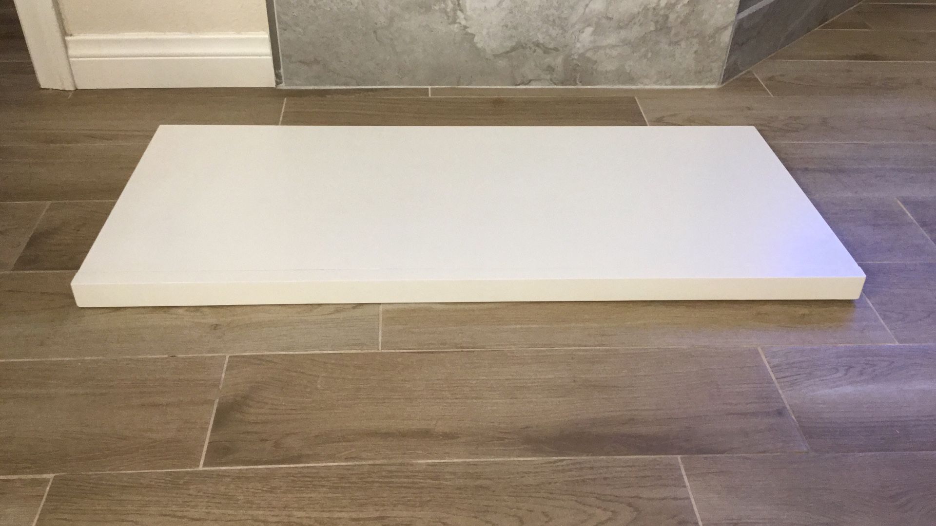Allen + Roth White Closet Shelves