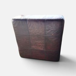 Ottoman  Leather