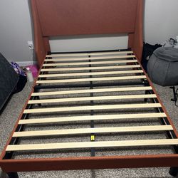 Move out special full size bed