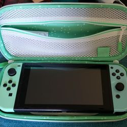 Nintendo Switch – Animal Crossing Special Edition