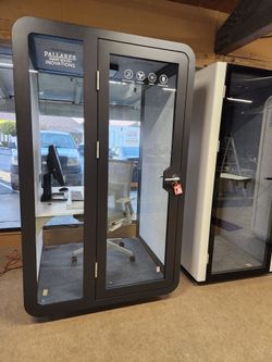 PALLARES INOVATIONS XL SINGLE SIZE WORKING BOOTHS