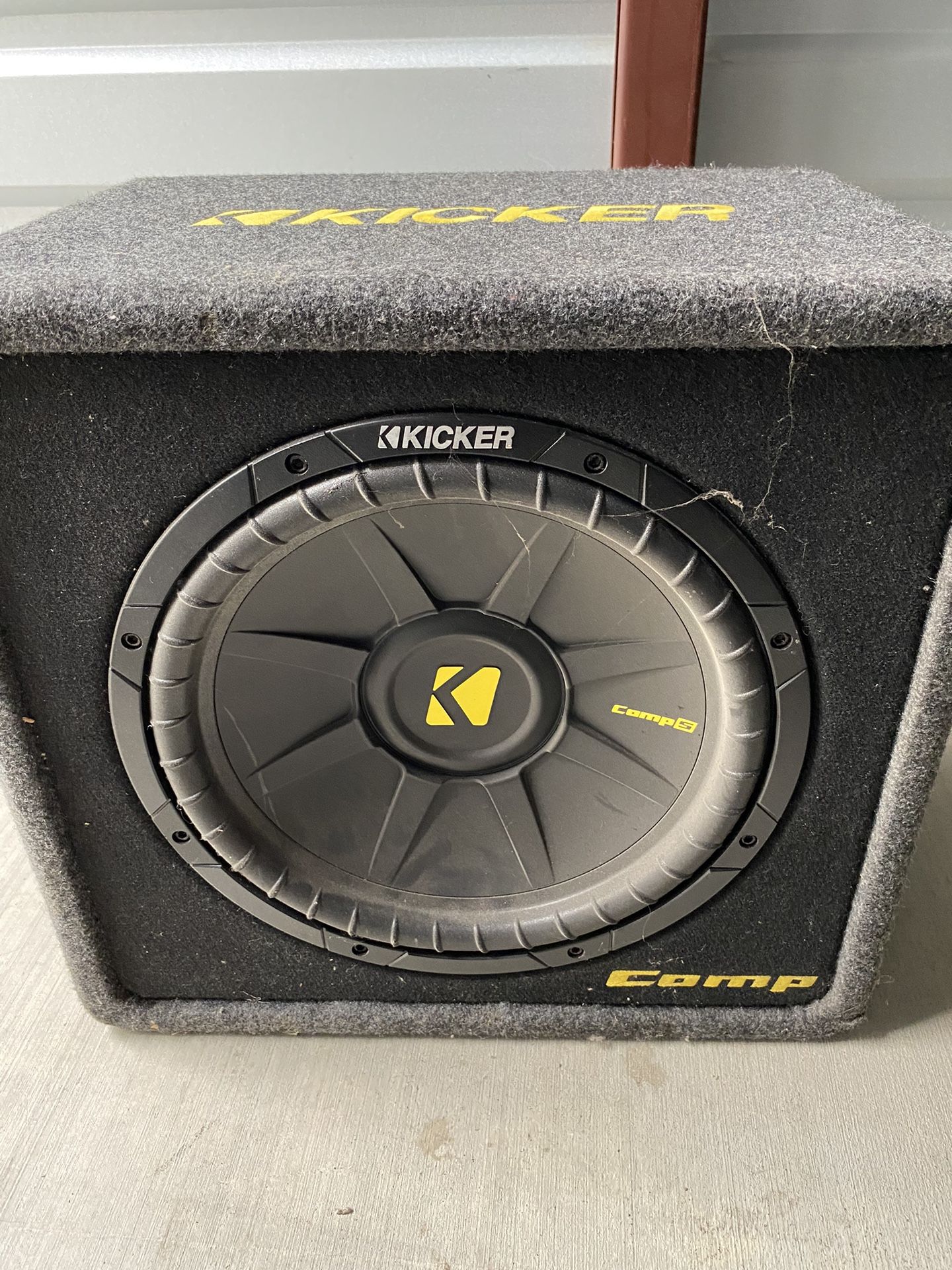 Kicker Comp S 12” New