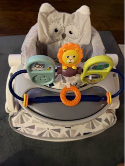 Fisher-Price Sit-Me-up Floor Seat Portable Baby Infant Chair