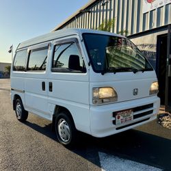 1996 Honda Acty Street G 4WD Kei Van. 5-Speed Manual Transmission | 58k Verified Original Miles | 660cc Gas Engine | A/C | Power Steering Wheel| RHD. 
