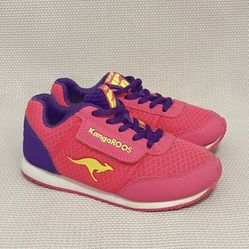 KangaROOS Shoes Kangaroos Pink Purple Yellow kids size 12