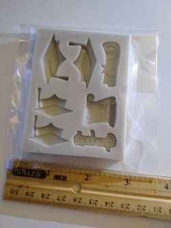 Graduation Silicon Mold $9
