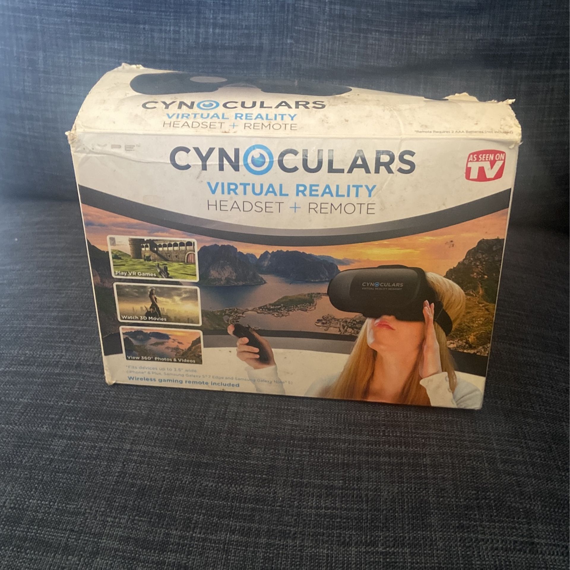 Cynoculars Virtual Reality headset ONLY