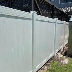 PVC Vinyl Fence 