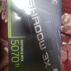 RTX 5070 Ti MSI Shadow 3X OC 16GB Graphics Card