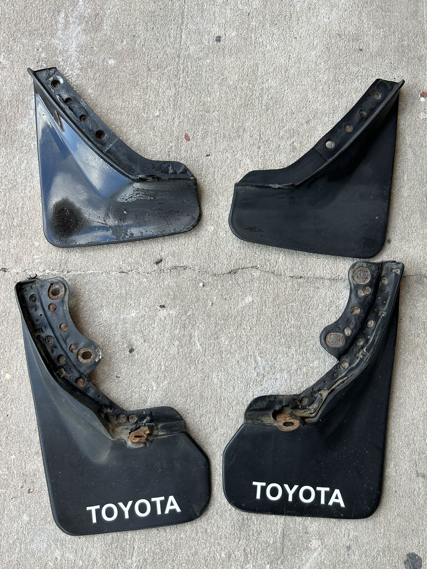 Ae86 Mud Flaps 1.6 Sapitio Kouki Zenki Sr5 4age for Sale in