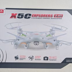 Syma X5C Explorer 2.4G 4 CH Remote Control Quadcopter