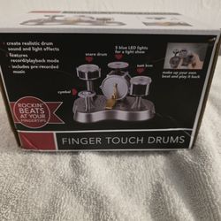 Electronic Finger Touch Drums