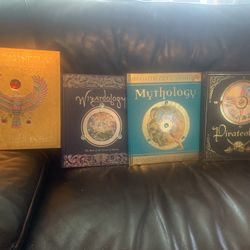 #books #set #mythology #piratology #library