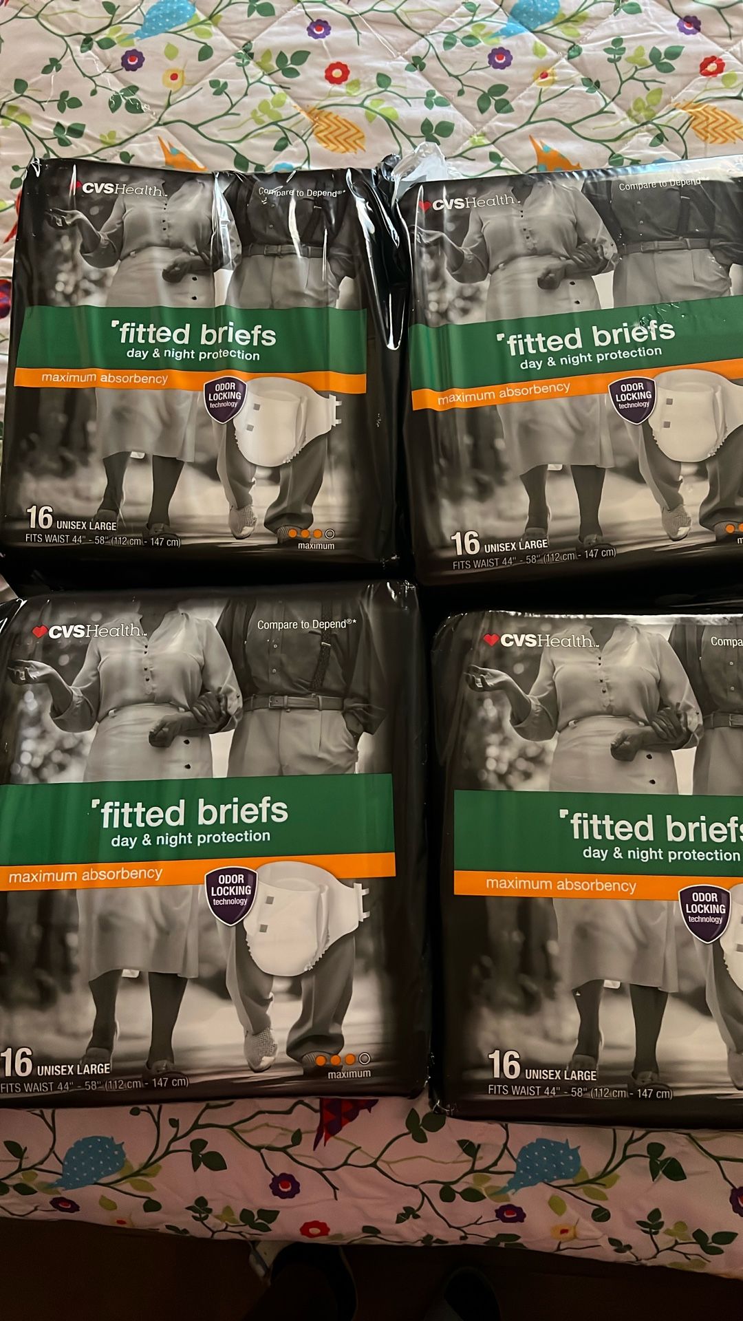 Unisex Fitted Briefs for Day And Night protection