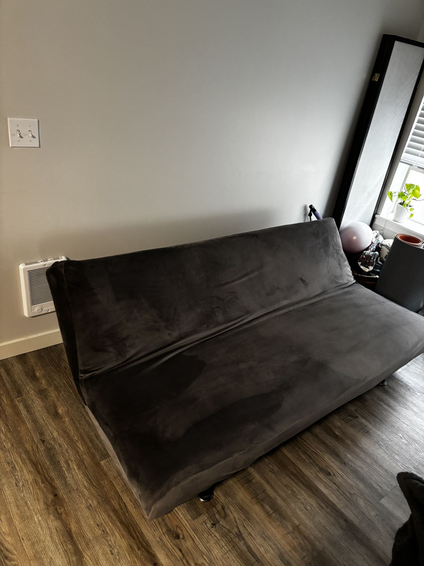 Free Futon, with 2 covers