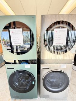 LG Electric Washtower/start from $1399