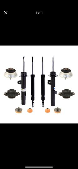 Bilstein B4 Front Strut Rear Shock Kit For BMW E90 E92 3-Series 3.0L L6 Standard with full kit
