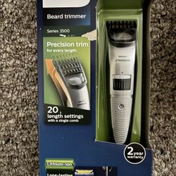 Norelco beard trimmer series 3500 *NEW*