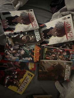 my hero academia manga