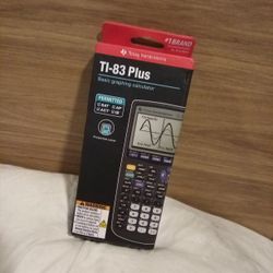 TI-83 PLUS Basic Graphing Calculator 