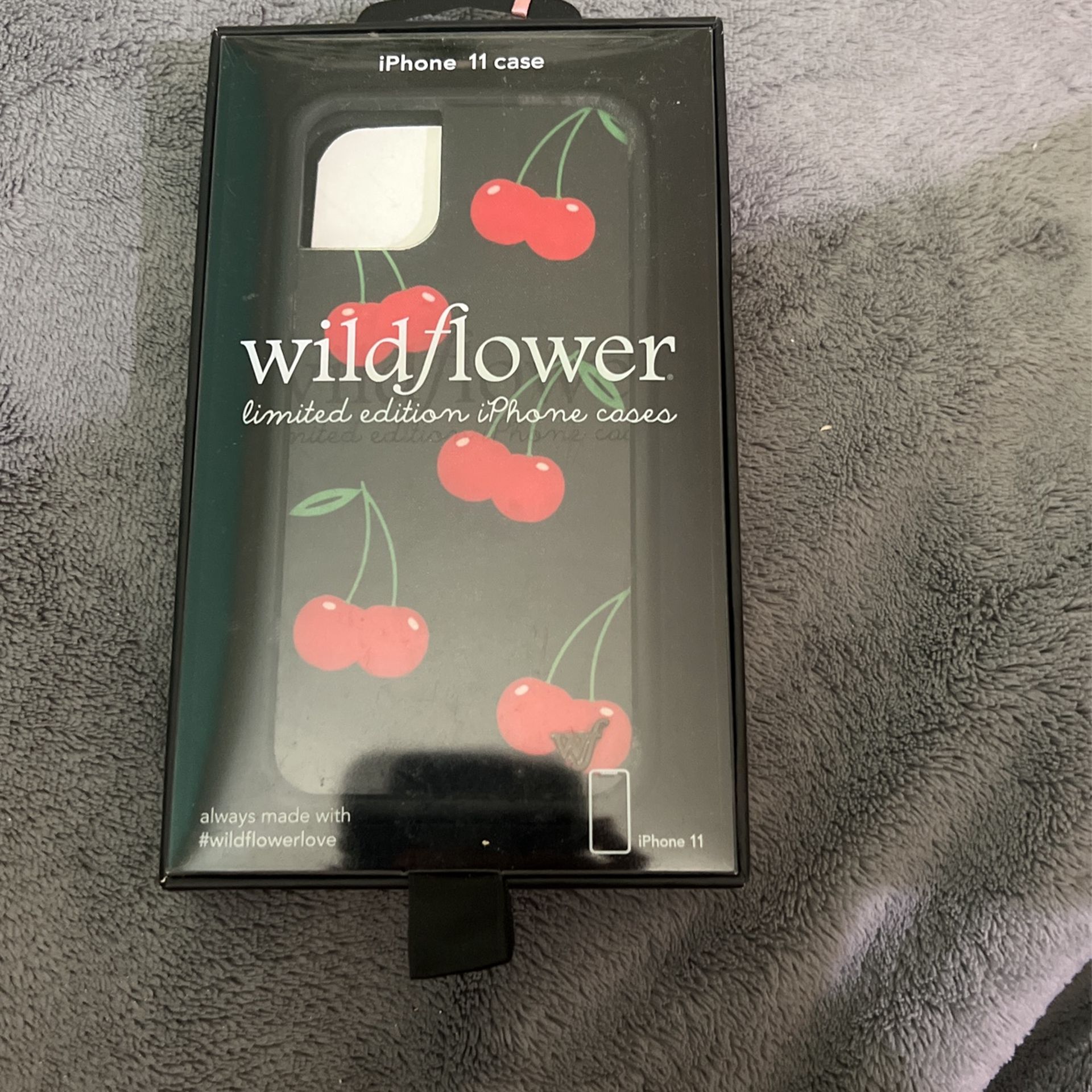 Wildflower iPhone 11 Case