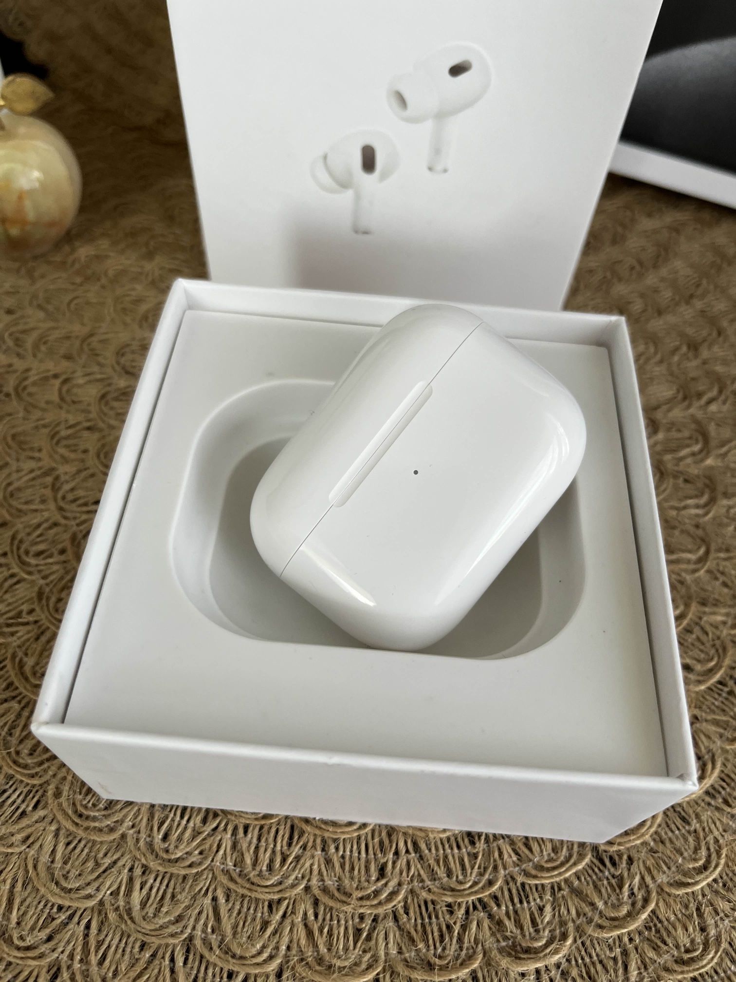 Apple AirPods Pros 2nd Generation Wireless Earbuds with Charging Case