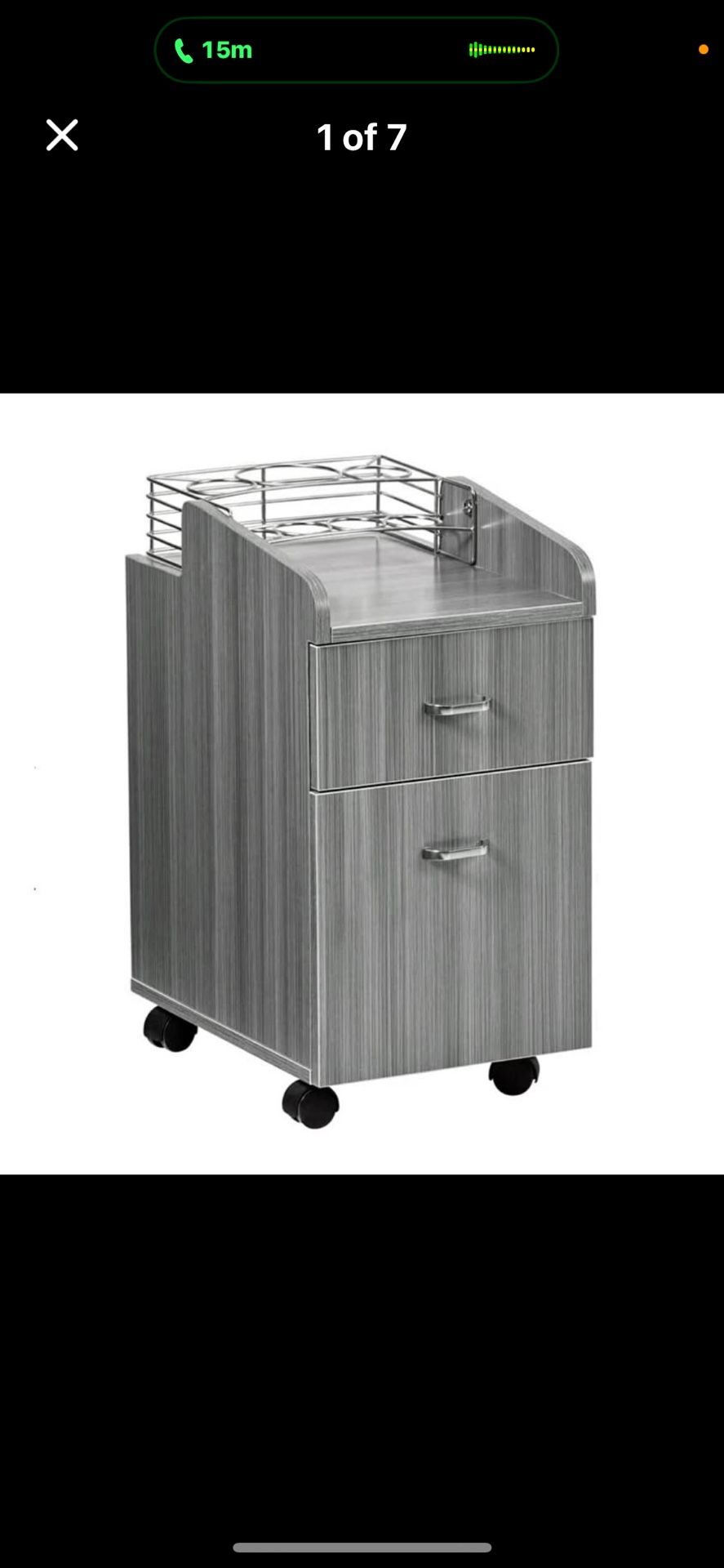 Used But Like New We Have 4 Pedicure Cart