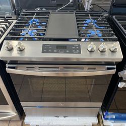 LG Smart In Dual Fuel Range Z0O