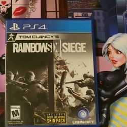 Tom Clancy's Rainbow Six Siege - Sony (PlayStation 4) 🌋🐓🌋