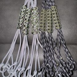 Paracord Dove Lanyard 