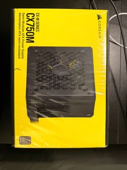 Corsair CX750M Semi-Modular ATX Power Supply