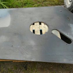 2 Left Sheet Metal 67"Lx56"Wx1/4"Thick