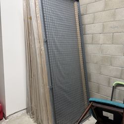 Panel for Wire Security Room - 3 × 8'