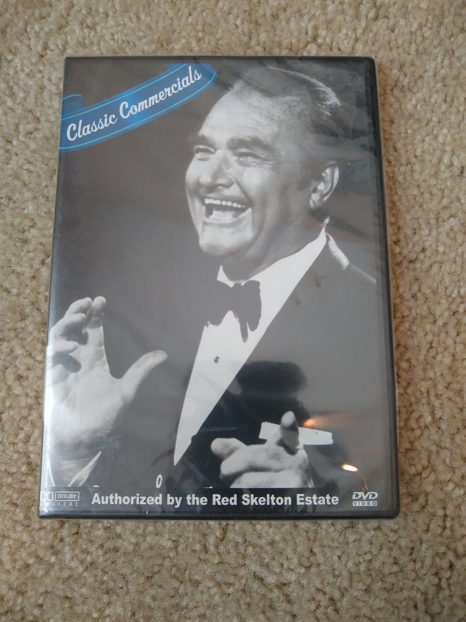 Red Skeleton: Classic Commercials (DVD, 2010). Condition is Brand New.