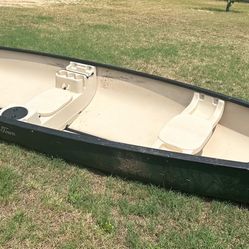 Old Town Canoe With Trolling Motor