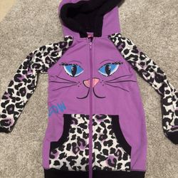 Kitty Hoodie Jacket 