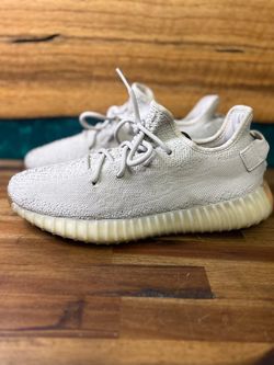 adidas Yeezy Boost 350 V2 "Sesame" Gray Men's US 8Low Top Sneakers F99710