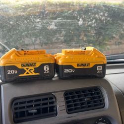Dewalt Battery 