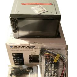 Blaupunkt Miami 620 double din car radio, bluetooth, mp3, dvd, cd, mic, usb, sd card, phone mirror