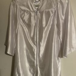 White Gown Size: Small For Children