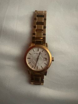 burberry watch