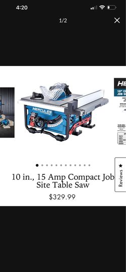 Saw Table
