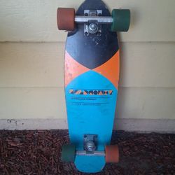 Gold Coast Sixty Eight Cruiser Skateboard Deck Canadian Maple 