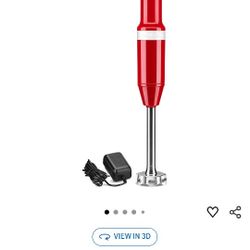 Cordless KitchenAid Hand Blender/Immersion Blender 